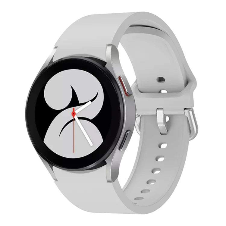 Colorful Buckle Silicone Sport Watch Band, For Samsung Galaxy Watch 6 / 6 Classic