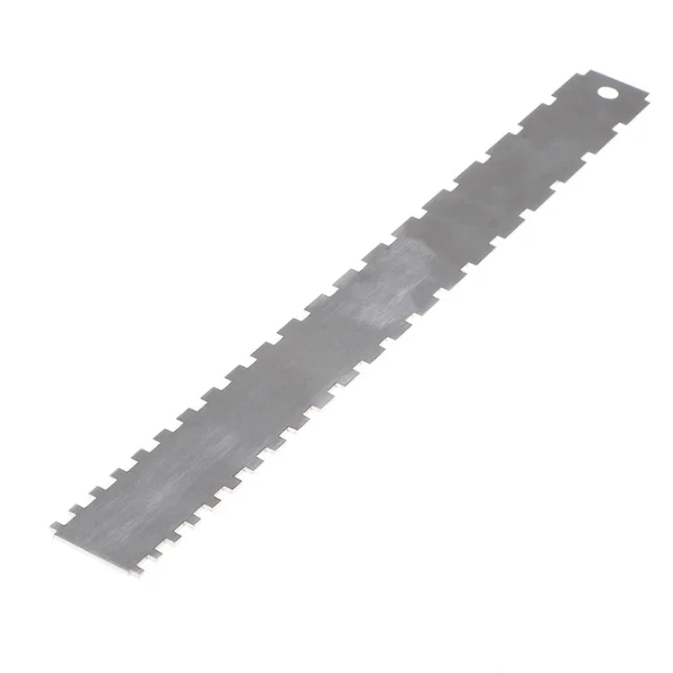 Guitar Neck Flat Ruler Repair Tool, Neck Measuring Ruler