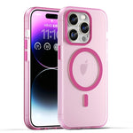 MagSafe Frosted Translucent TPU + PC Full Coverage Phone Case, For iPhone 17e / 16e, For iPhone 17 Pro Max, For iPhone 17 Pro, For iPhone 17, For iPhone Air, For iPhone 16 Pro Max