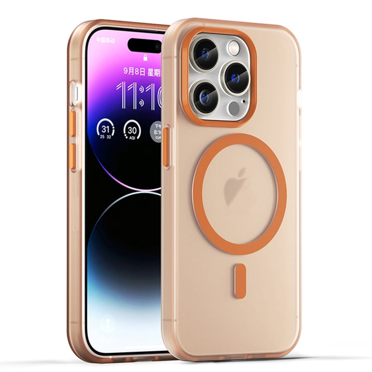 MagSafe Frosted Translucent TPU + PC Full Coverage Phone Case, For iPhone 17e / 16e, For iPhone 17 Pro Max, For iPhone 17 Pro, For iPhone 17, For iPhone Air, For iPhone 16 Pro Max