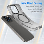 MagSafe Frosted Translucent TPU + PC Full Coverage Phone Case, For iPhone 12 Pro Max, For iPhone 12 Pro, For iPhone 11 Pro Max, For iPhone 11, For iPhone 11 Pro