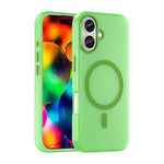 MagSafe Frosted Translucent TPU + PC Full Coverage Phone Case, For iPhone 17e / 16e, For iPhone 17 Pro Max, For iPhone 17 Pro, For iPhone 17, For iPhone Air, For iPhone 16 Pro Max