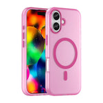 MagSafe Frosted Translucent TPU + PC Full Coverage Phone Case, For iPhone 17e / 16e, For iPhone 17 Pro Max, For iPhone 17 Pro, For iPhone 17, For iPhone Air, For iPhone 16 Pro Max