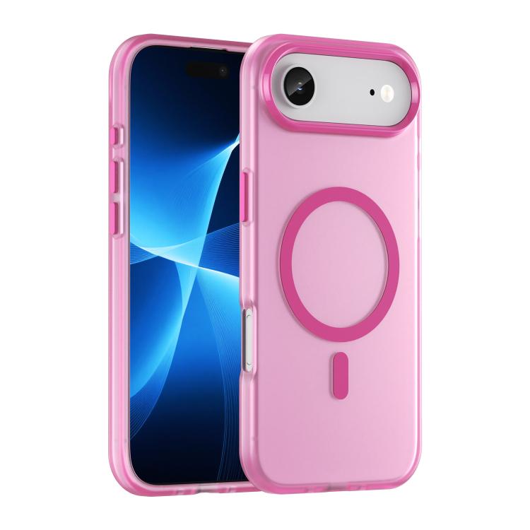MagSafe Frosted Translucent TPU + PC Full Coverage Phone Case, For iPhone 17e / 16e, For iPhone 17 Pro Max, For iPhone 17 Pro, For iPhone 17, For iPhone Air, For iPhone 16 Pro Max