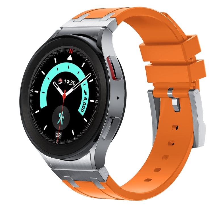 AP Series Liquid Silicone Watch Band, For Samsung Galaxy Watch 4 / 5 / 6