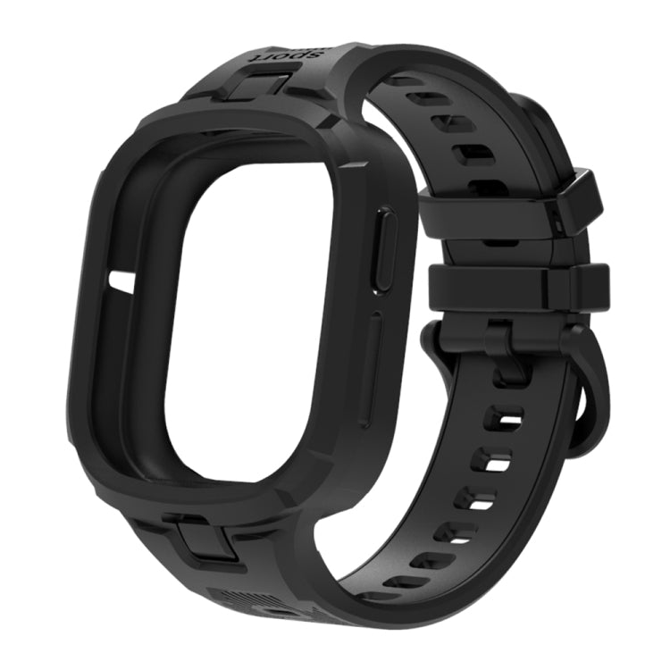 Solid Color Integrated TPU Watch Band, For Honor Watch 4