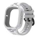 Solid Color Integrated TPU Watch Band, For Honor Watch 4