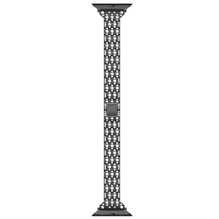 Devil Eye Diamond Bracelet Metal Watch Band, For Apple Watch 42mm, For Apple Watch 38mm