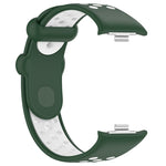 Two Color Silicone Sports Watch Band, For Redmi Watch 4