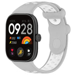 Two Color Silicone Sports Watch Band, For Redmi Watch 4