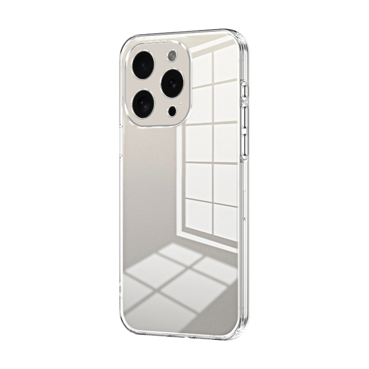 Transparent Plating Fine Hole Phone Case, For iPhone 16 Pro, For iPhone 16 Plus, For iPhone 16, For iPhone 15 Pro Max, For iPhone 15 Pro, For iPhone 15 Plus