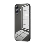 Transparent Plating Fine Hole Phone Case, For iPhone 16 Pro, For iPhone 16 Plus, For iPhone 16, For iPhone 15 Pro Max, For iPhone 15 Pro, For iPhone 15 Plus
