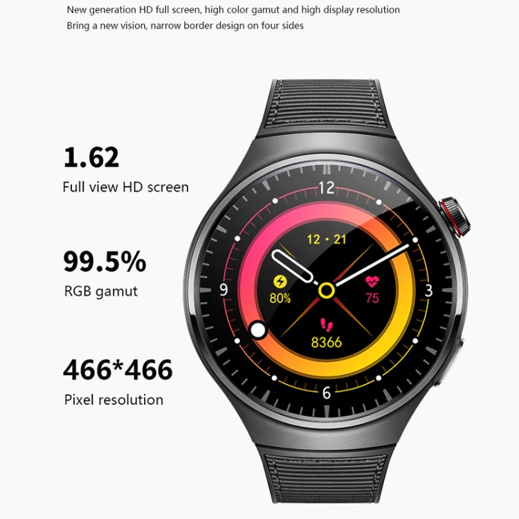 1.53 inch Front Camera Smart Watch Support AI Voice / SIM Card, 1GB+16GB, 2GB+32GB