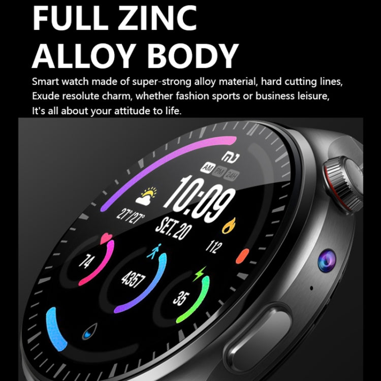 1.53 inch Front Camera Smart Watch Support AI Voice / SIM Card, 1GB+16GB, 2GB+32GB