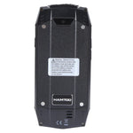 HAMTOD H3 Rugged Phone, 2.8 inch T107 ARM CortexTM A7 Quad-core 1.0GHz, Network: 4G, VoLTE, BT, SOS, EU Version