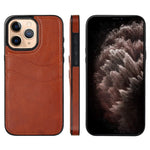Litchi Leather Skin Card Slots Phone Case, For iPhone 13 Pro, For iPhone 13, For iPhone 12, For iPhone 12 Pro Max, For iPhone 12 Pro, For iPhone 11 Pro Max, For iPhone 11, For iPhone 11 Pro