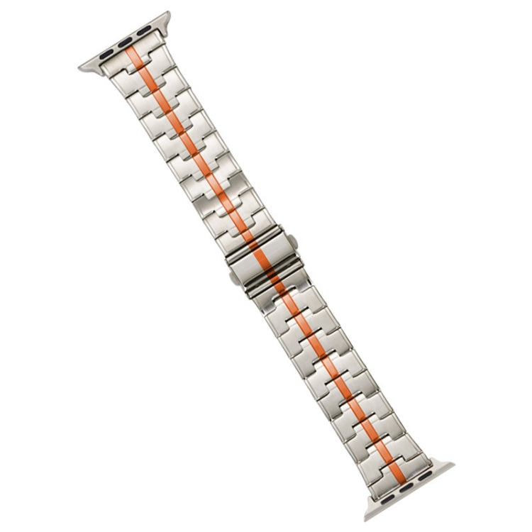 Stainless Steel Watch Band, For Apple Watch SE 2023 44mm, For Apple Watch SE 2023 40mm, For Apple Watch Ultra 2 49mm