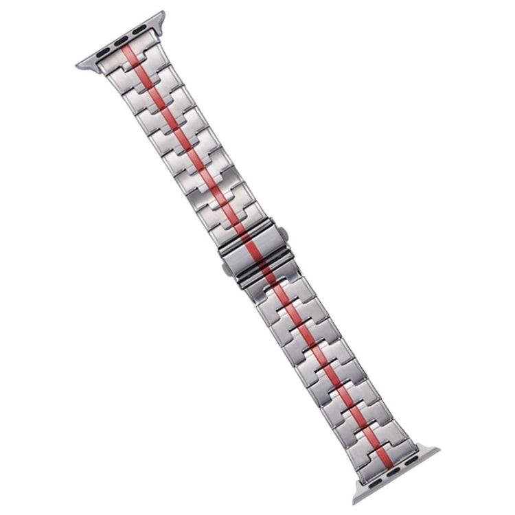 Stainless Steel Watch Band, For Apple Watch SE 2023 44mm, For Apple Watch SE 2023 40mm, For Apple Watch Ultra 2 49mm