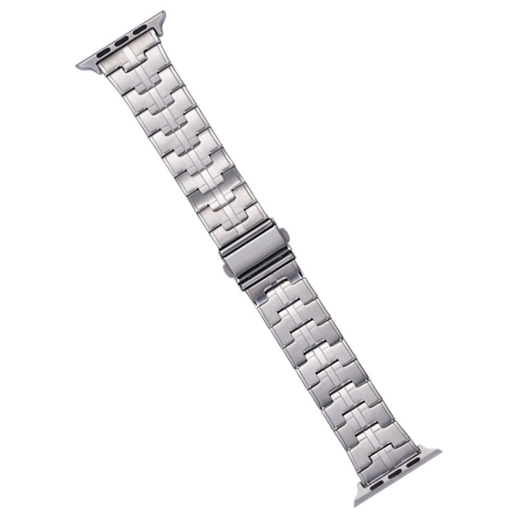 Stainless Steel Watch Band, For Apple Watch SE 2023 44mm, For Apple Watch SE 2023 40mm, For Apple Watch Ultra 2 49mm