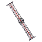 Stainless Steel Watch Band, For Apple Watch SE 2022 44mm, For Apple Watch Series 7 41mm, For Apple Watch Series 7 45mm
