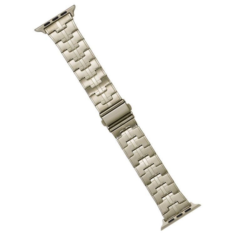 Stainless Steel Watch Band, For Apple Watch Series 4 44mm, For Apple Watch Series 4 40mm, For Apple Watch Series 3 38mm