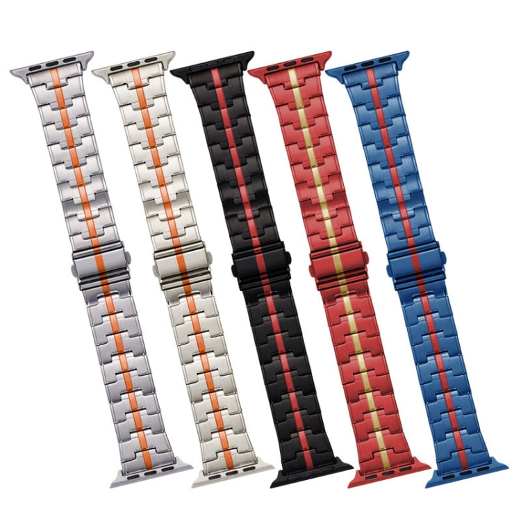 Stainless Steel Watch Band, For Apple Watch SE 40mm, For Apple Watch SE 44mm, For Apple Watch Series 6 40mm