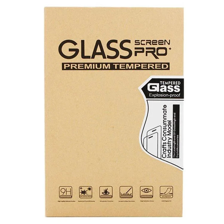 9H 0.3mm Explosion-proof Tempered Glass Film, For MSI Claw 8 AI+, For MSI Claw 7 inch Game Console