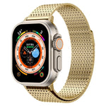 Milanese Loop Magnetic Clasp Stainless Steel Watch Band, For Apple Watch 42mm, For Apple Watch 38mm