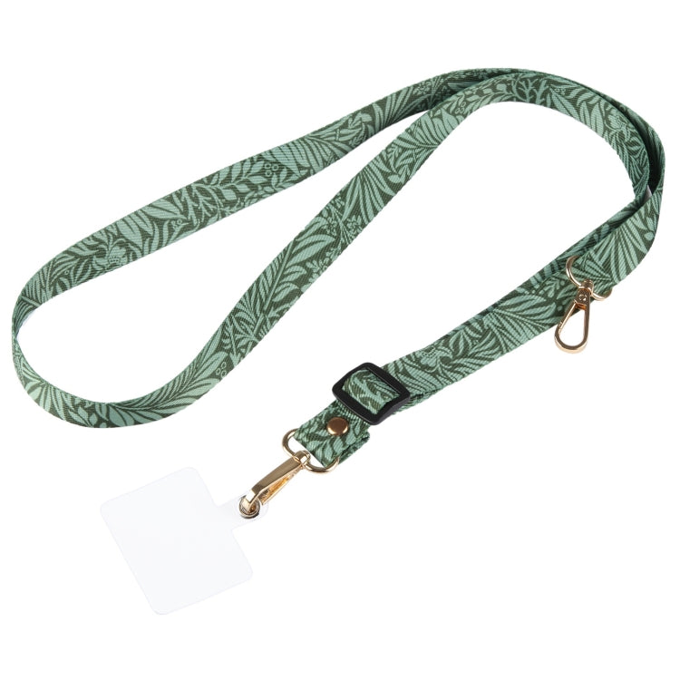 Adjustable Crossbody Mobile Phone Wide Long Lanyard