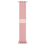 Carbon Fiber Texture Snap Buckle Nylon Watch Band, For Apple Watch SE 2023 40mm, For Apple Watch Ultra 2 49mm, For Apple Watch Series 9 45mm