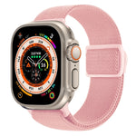 Carbon Fiber Texture Snap Buckle Nylon Watch Band, For Apple Watch SE 2023 40mm, For Apple Watch Ultra 2 49mm, For Apple Watch Series 9 45mm