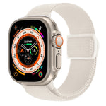 Carbon Fiber Texture Snap Buckle Nylon Watch Band, For Apple Watch SE 2023 40mm, For Apple Watch Ultra 2 49mm, For Apple Watch Series 9 45mm