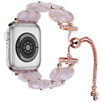 Resin Retractable Chain Watch Band, For Apple Watch Series 2 42mm, For Apple Watch Series 2 38mm