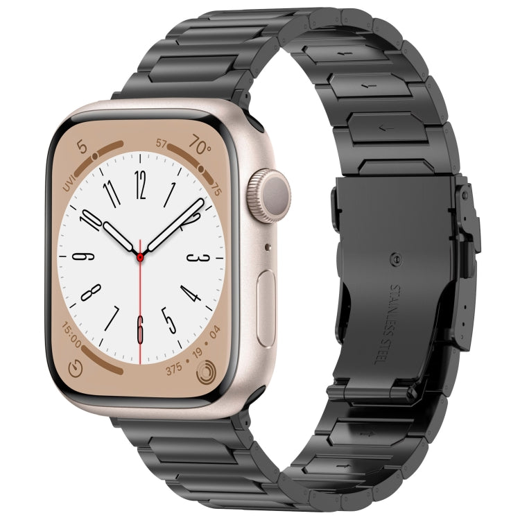 I-Shaped Titanium Metal Watch Band, For Apple Watch SE 2023 44mm, For Apple Watch SE 2023 40mm, For Apple Watch Ultra 2 49mm, For Apple Watch Series 9 45mm, For Apple Watch Series 9 41mm, For Apple Watch Ultra 49mm, For Apple Watch Series 8 41mm       ...