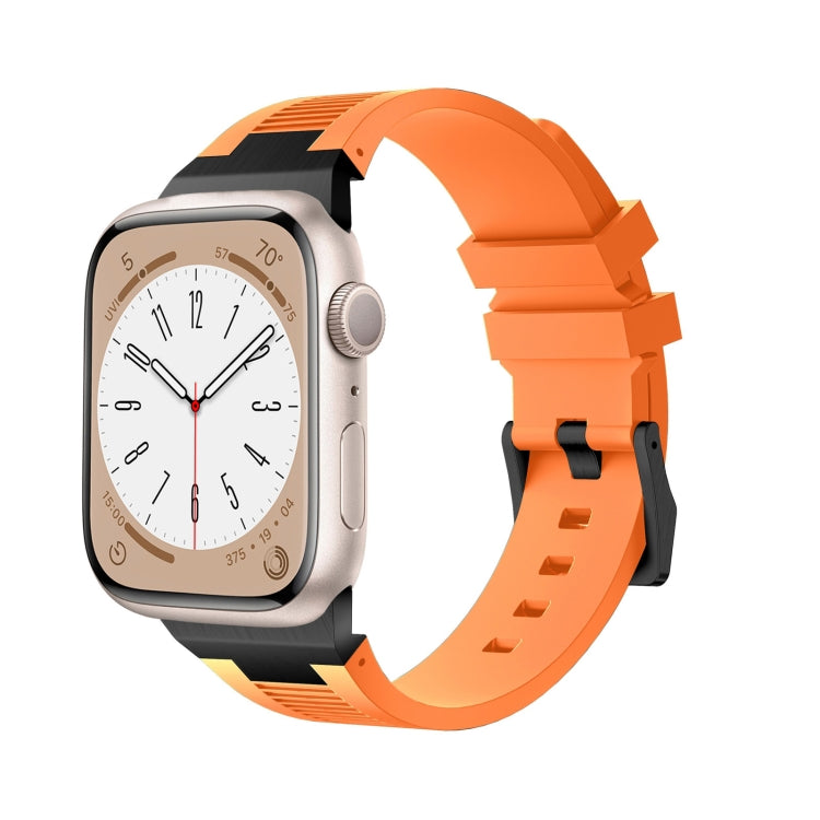 Loners Liquid Silicone Watch Band, For Apple Watch Series 5 44mm, For Apple Watch Series 4 44mm, For Apple Watch Series 3 42mm
