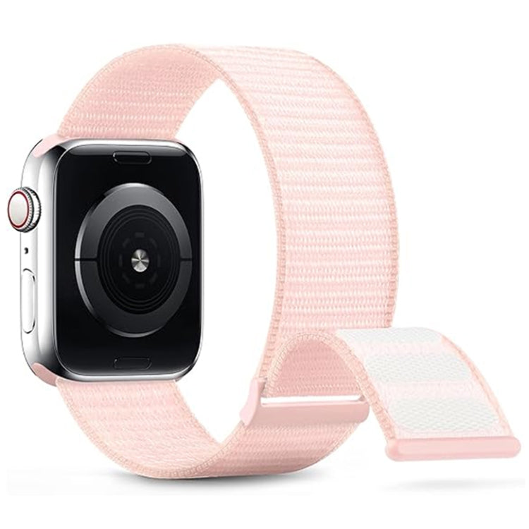Dual Hook and Loop Nylon Watch Band, For Apple Watch SE 2023 44mm, For Apple Watch SE 2023 40mm, For Apple Watch Ultra 2 49mm, For Apple Watch Series 9 45mm, For Apple Watch Series 9 41mm