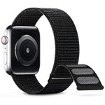 Dual Hook and Loop Nylon Watch Band, For Apple Watch Ultra 49mm, For Apple Watch Series 8 41mm, For Apple Watch Series 8 45mm, For Apple Watch SE 2022 40mm, For Apple Watch SE 2022 44mm