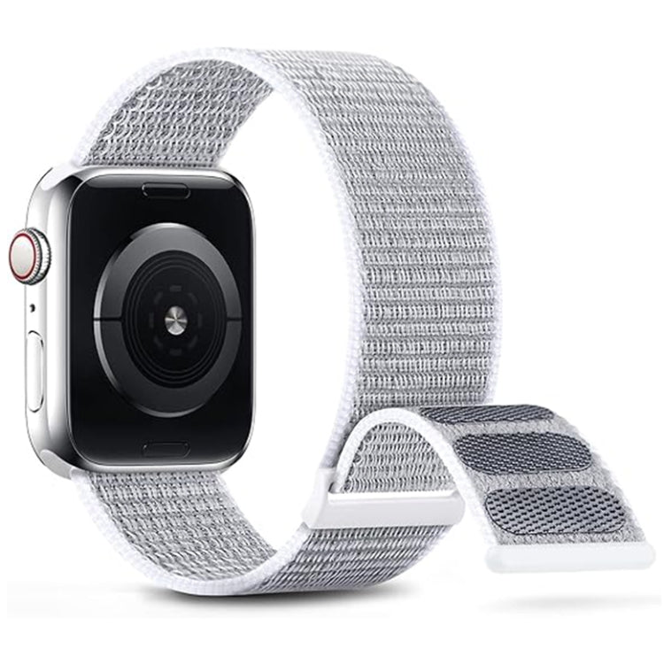 Dual Hook and Loop Nylon Watch Band, For Apple Watch Ultra 49mm, For Apple Watch Series 8 41mm, For Apple Watch Series 8 45mm, For Apple Watch SE 2022 40mm, For Apple Watch SE 2022 44mm