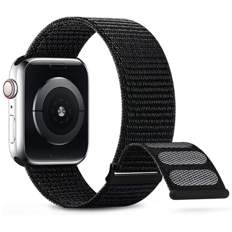Dual Hook and Loop Nylon Watch Band, For Apple Watch Series 7 41mm, For Apple Watch Series 7 45mm, For Apple Watch SE 40mm, For Apple Watch SE 44mm, For Apple Watch Series 6 40mm