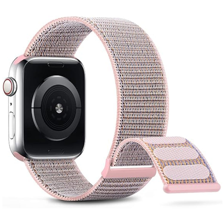 Dual Hook and Loop Nylon Watch Band, For Apple Watch Series 6 44mm, For Apple Watch Series 5 44mm, For Apple Watch Series 5 40mm, For Apple Watch Series 4 44mm, For Apple Watch Series 4 40mm