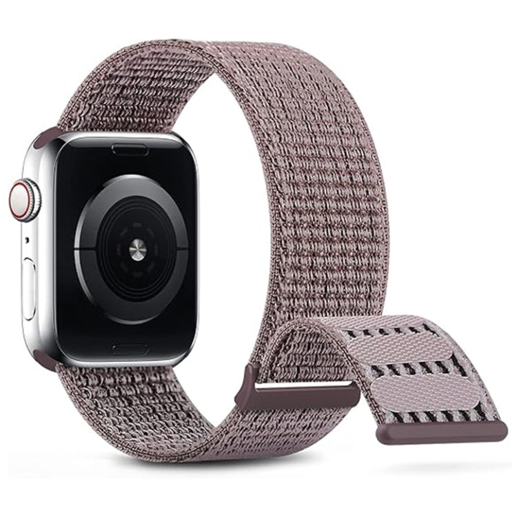 Dual Hook and Loop Nylon Watch Band, For Apple Watch Series 3 38mm, For Apple Watch Series 3 42mm, For Apple Watch Series 2 42mm, For Apple Watch Series 2 38mm, For Apple Watch 42mm