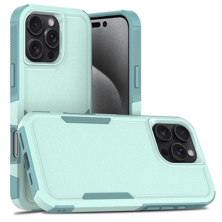 2 in 1 PC + TPU Phone Case, For iPhone 17e / 16e, For iPhone 17 Pro Max, For iPhone 17 Pro, For iPhone 17, For iPhone Air, For iPhone 16 Pro Max, For iPhone 16 Pro, For iPhone 16 Plus