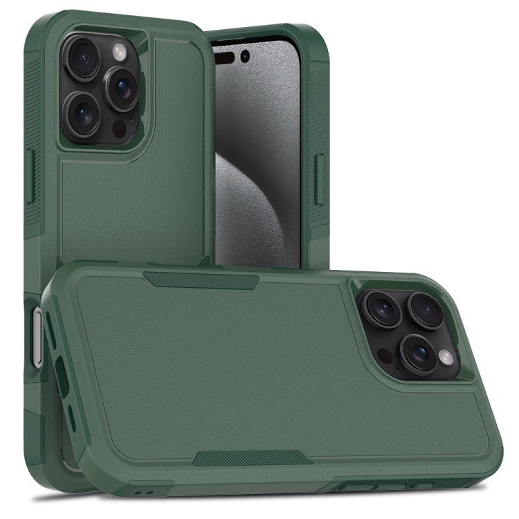 2 in 1 PC + TPU Phone Case, For iPhone 17e / 16e, For iPhone 17 Pro Max, For iPhone 17 Pro, For iPhone 17, For iPhone Air, For iPhone 16 Pro Max, For iPhone 16 Pro, For iPhone 16 Plus