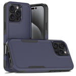 2 in 1 PC + TPU Phone Case, For iPhone 17e / 16e, For iPhone 17 Pro Max, For iPhone 17 Pro, For iPhone 17, For iPhone Air, For iPhone 16 Pro Max, For iPhone 16 Pro, For iPhone 16 Plus