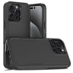 2 in 1 PC + TPU Phone Case, For iPhone 17e / 16e, For iPhone 17 Pro Max, For iPhone 17 Pro, For iPhone 17, For iPhone Air, For iPhone 16 Pro Max, For iPhone 16 Pro, For iPhone 16 Plus