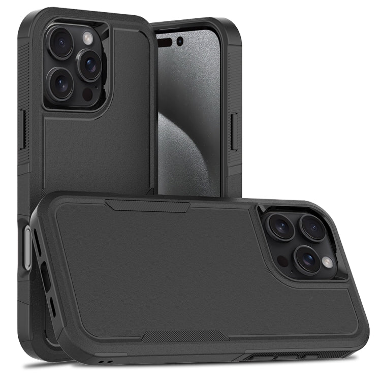 2 in 1 PC + TPU Phone Case, For iPhone 17e / 16e, For iPhone 17 Pro Max, For iPhone 17 Pro, For iPhone 17, For iPhone Air, For iPhone 16 Pro Max, For iPhone 16 Pro, For iPhone 16 Plus