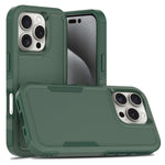 2 in 1 PC + TPU Phone Case, For iPhone 17e / 16e, For iPhone 17 Pro Max, For iPhone 17 Pro, For iPhone 17, For iPhone Air, For iPhone 16 Pro Max, For iPhone 16 Pro, For iPhone 16 Plus
