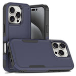2 in 1 PC + TPU Phone Case, For iPhone 17e / 16e, For iPhone 17 Pro Max, For iPhone 17 Pro, For iPhone 17, For iPhone Air, For iPhone 16 Pro Max, For iPhone 16 Pro, For iPhone 16 Plus