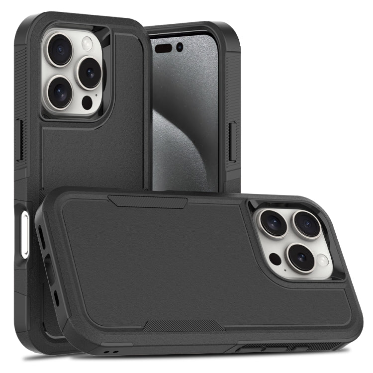 2 in 1 PC + TPU Phone Case, For iPhone 17e / 16e, For iPhone 17 Pro Max, For iPhone 17 Pro, For iPhone 17, For iPhone Air, For iPhone 16 Pro Max, For iPhone 16 Pro, For iPhone 16 Plus