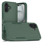 2 in 1 PC + TPU Phone Case, For iPhone 17e / 16e, For iPhone 17 Pro Max, For iPhone 17 Pro, For iPhone 17, For iPhone Air, For iPhone 16 Pro Max, For iPhone 16 Pro, For iPhone 16 Plus